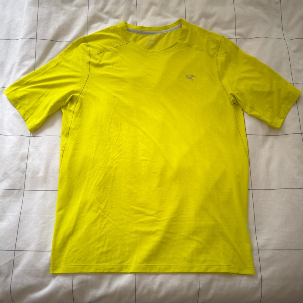 Arc'teryx Vibrant Yellow Short Sleeve Tee